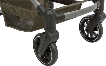 Djurvagn Buggy, 56 × 101 × 100 cm, 7,5 kg, olivgrön