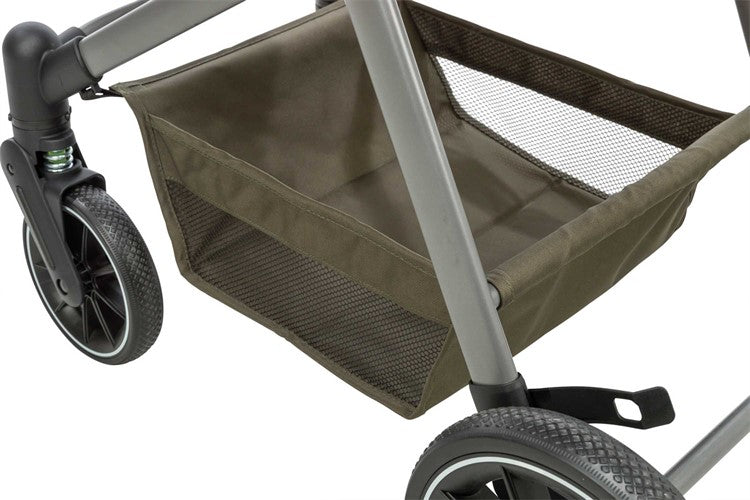 Djurvagn Buggy, 56 × 101 × 100 cm, 7,5 kg, olivgrön
