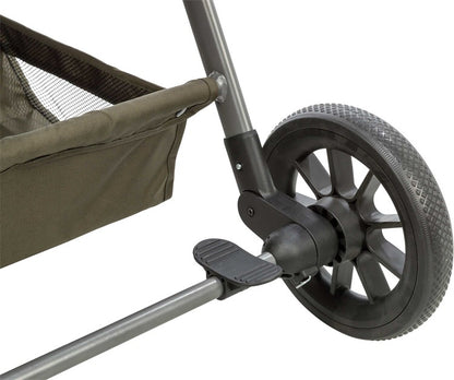 Djurvagn Buggy, 56 × 101 × 100 cm, 7,5 kg, olivgrön