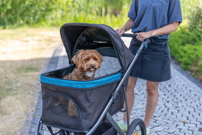 Collapsible Pet Stroller Buggy