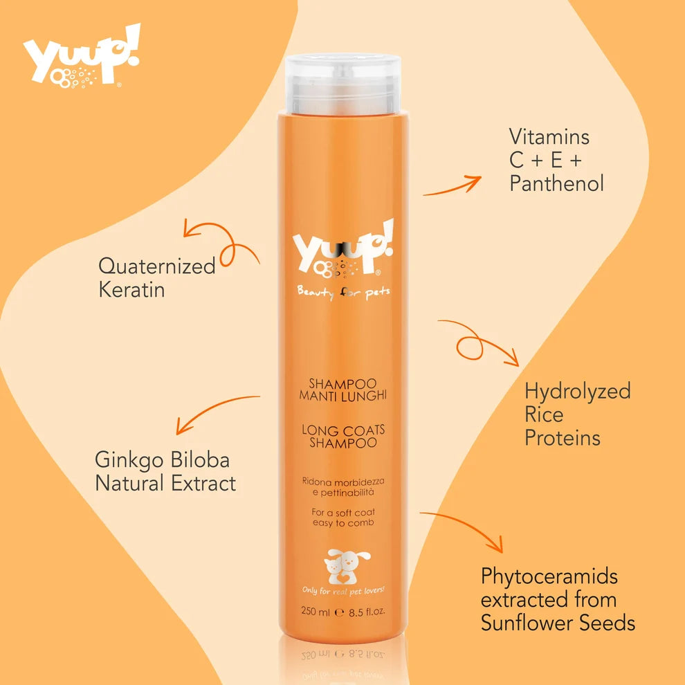 Long Coats Shampoo