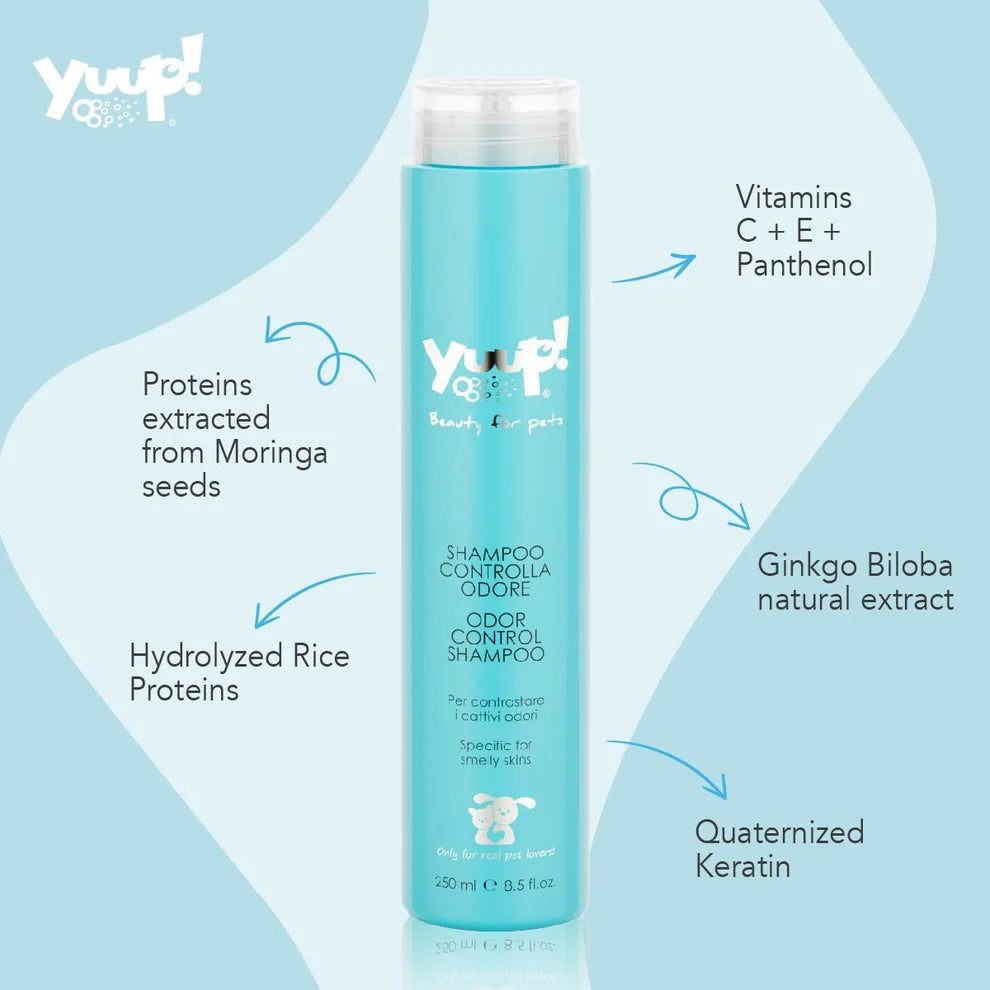 Odor Control Shampoo