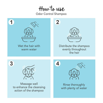 Odor Control Shampoo