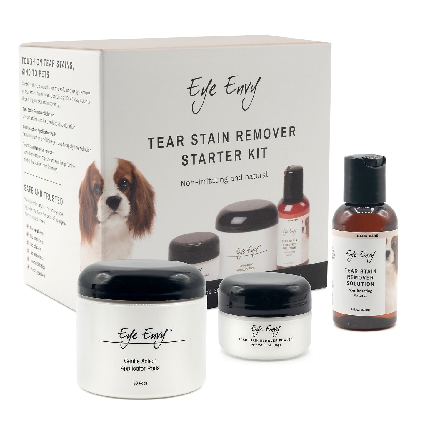 Dog Tear Stain Remover Starter Kit