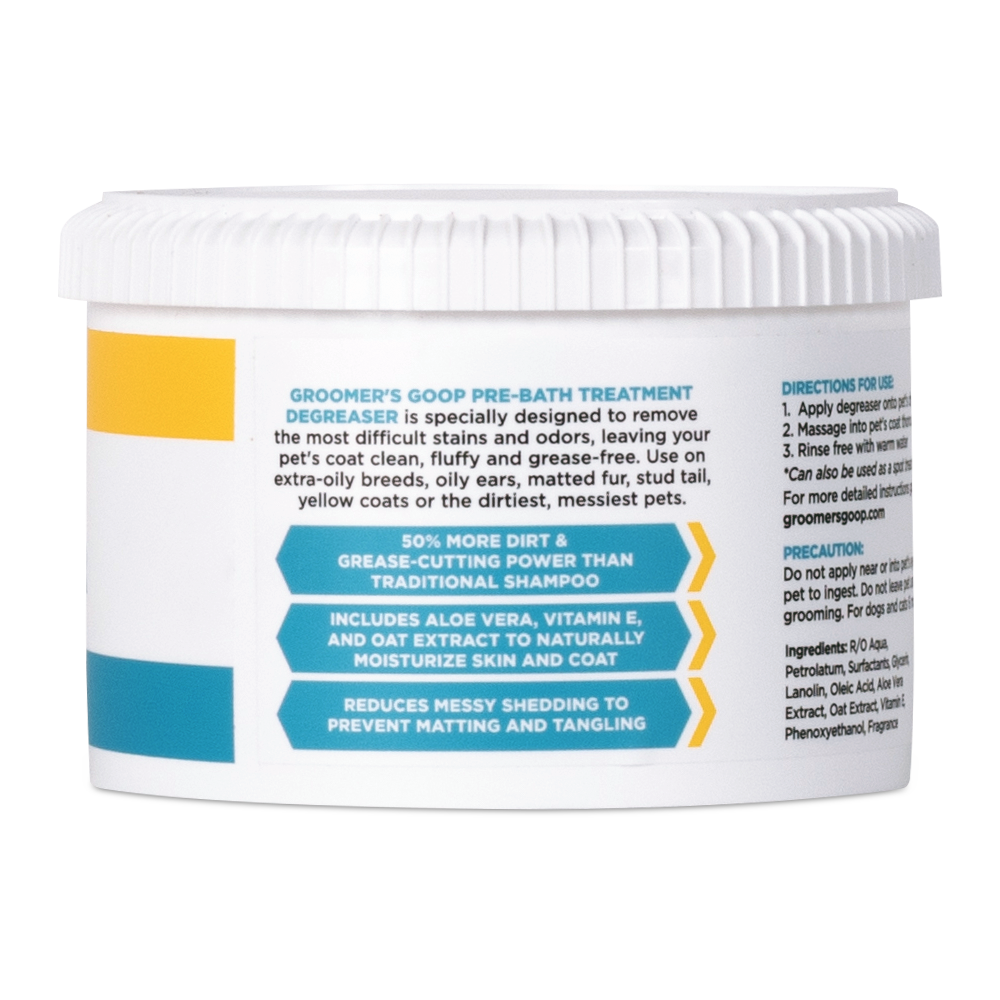 Groomer's Goop Degreaser Paste
