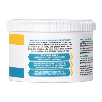 Groomer's Goop Degreaser Paste