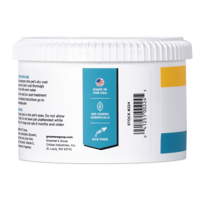 Groomer's Goop Degreaser Paste