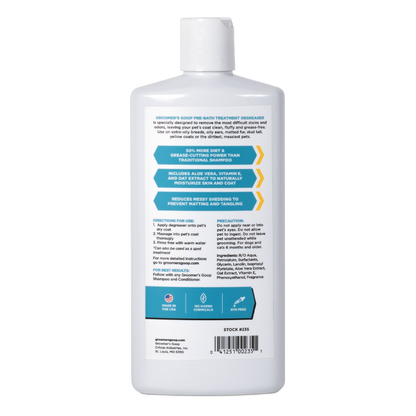 Groomer's Goop Liquid Degreaser
