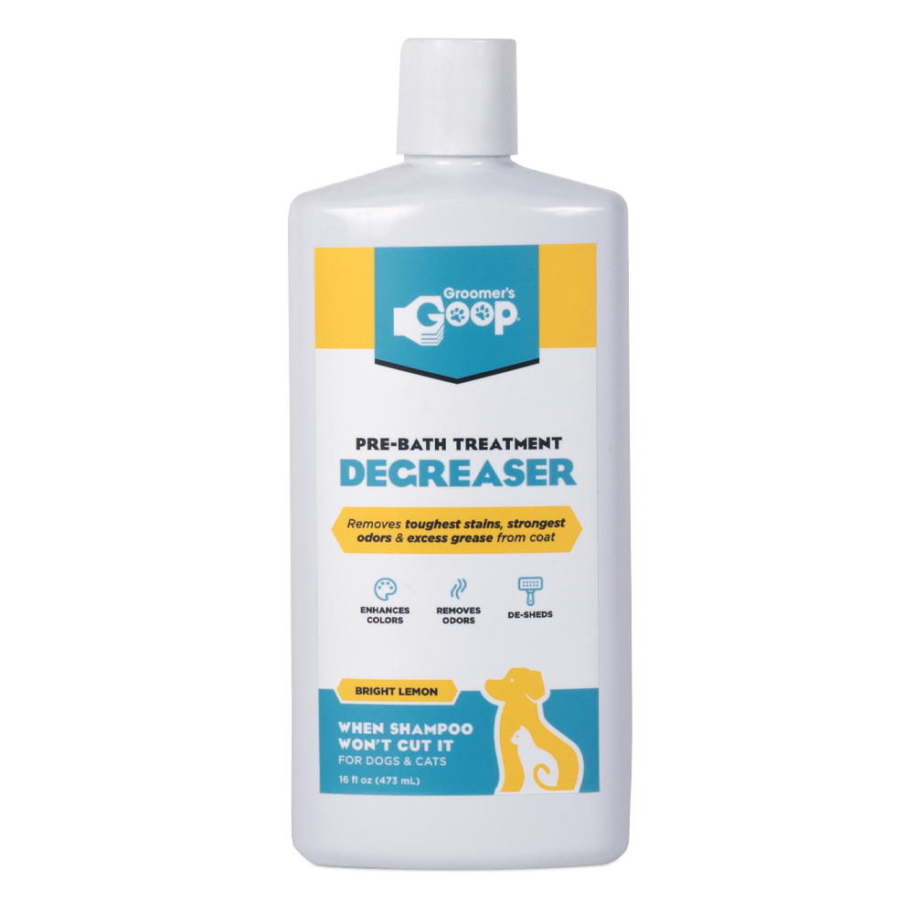 Groomer's Goop Liquid Degreaser