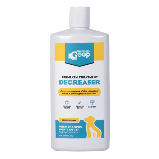 Groomer's Goop Liquid Degreaser
