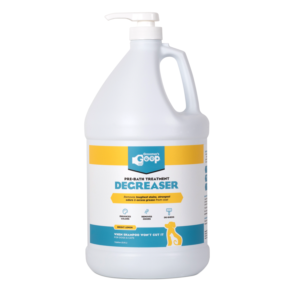 Groomer's Goop Liquid Degreaser