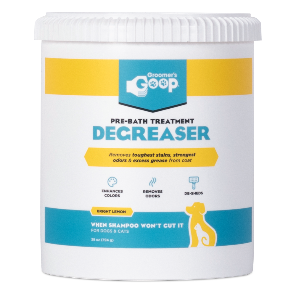Groomer's Goop Degreaser Paste