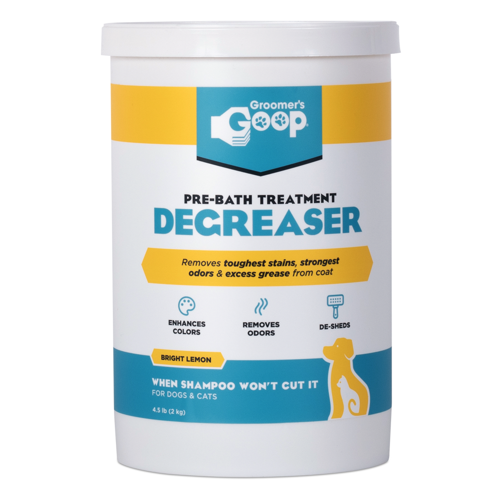 Groomer's Goop Degreaser Paste