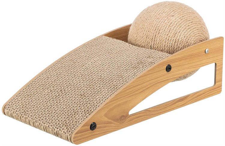 Cat Scratcher Ramp with Ball