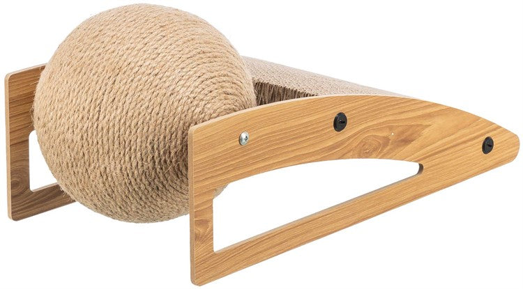 Cat Scratcher Ramp with Ball