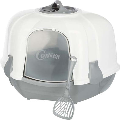 Corner Cat Litter Box Maro Cabriolet