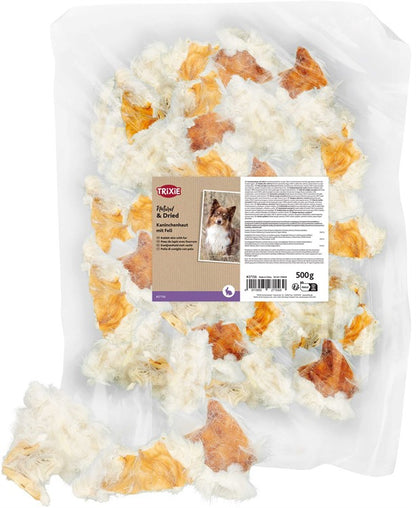 Rabbit Skin with Fur