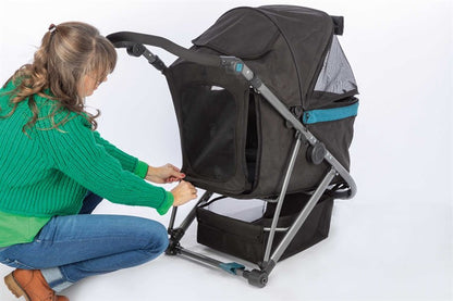 Collapsible Pet Stroller Buggy