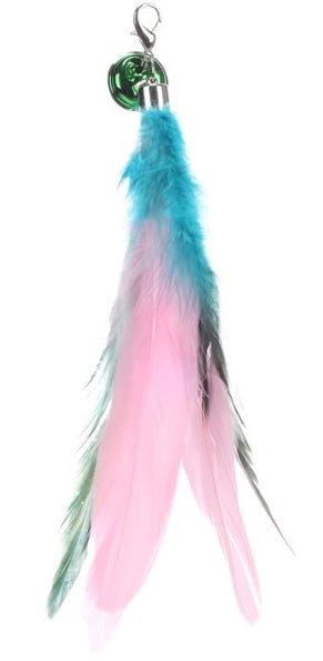 Maud Feather Universal Replacement Toy for Cat Wand