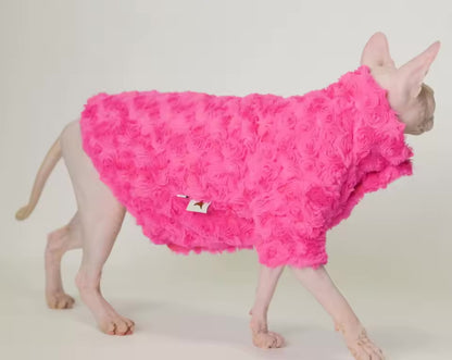 Faux Fur Cat Clothes
