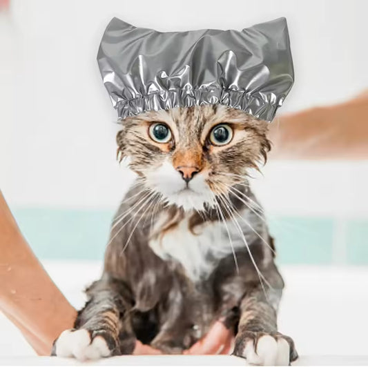 Cat Shower Cap