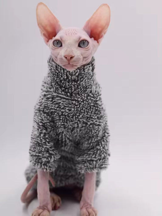 Faux Fur Cat Clothes