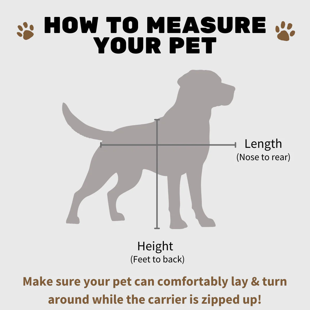 Totes'ter Pet Carrier