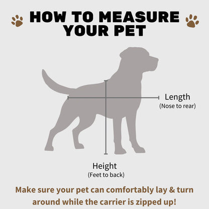 Totes'ter Pet Carrier