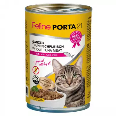 Feline Porta21 Cat Wet Food Can in Sauce