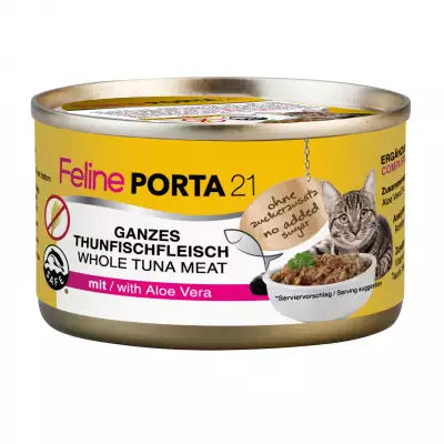 Feline Porta21 Cat Wet Food Can in Sauce