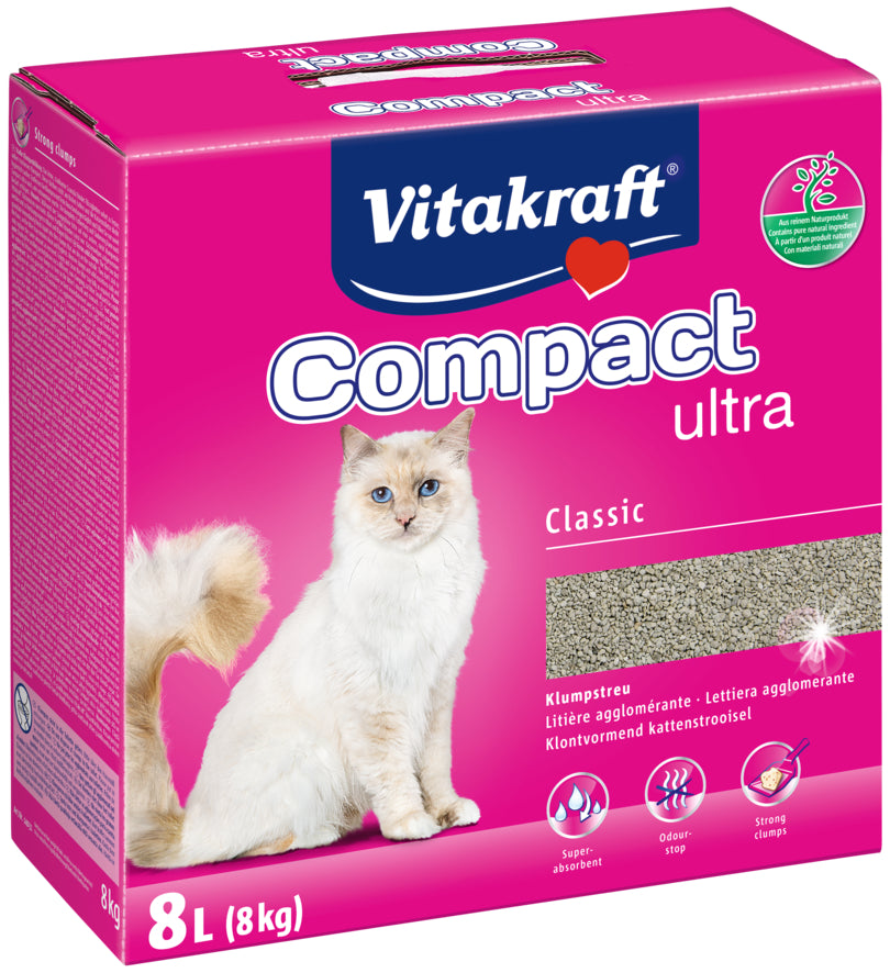 Vitakraft Compact Ultra Cat Sand