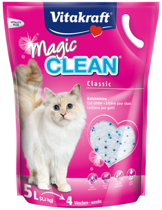 Vitakraft Magic Clean Cat Sand