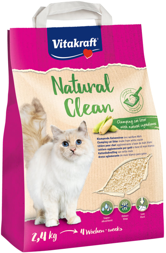 Vitakraft Natural Clean Corn Cat Sand