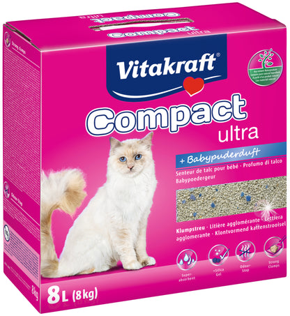 Vitakraft Compact Ultra Cat Sand