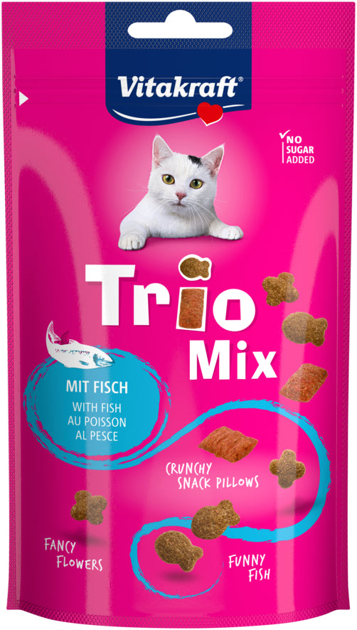 Vitakraft Cat Trio Mix