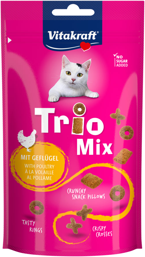 Vitakraft Cat Trio Mix