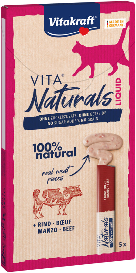Vitakraft Vita Naturals Liquid Snack