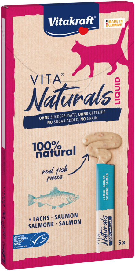 Vitakraft Vita Naturals Liquid Snack