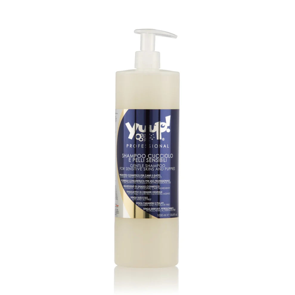 Gentle Shampoo for Puppies and Sensitive Skins