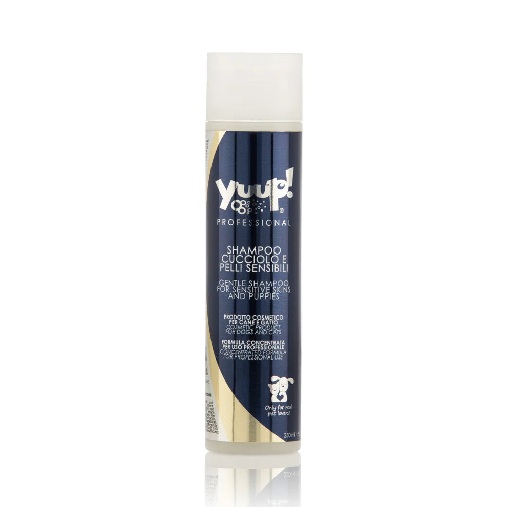 Gentle Shampoo for Puppies and Sensitive Skins