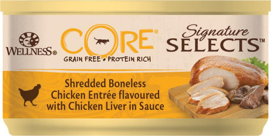 Core Cat Wet Food Paté Signature Selects Tins