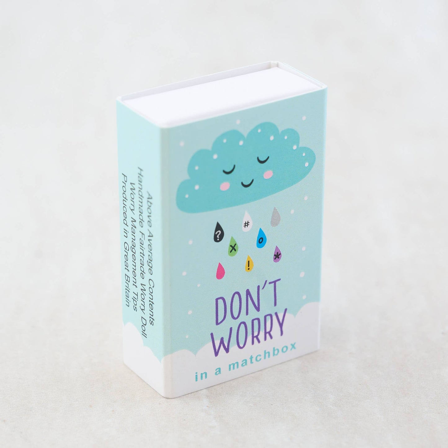 Don't Worry Doll In A Matchbox