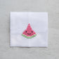 Kawaii Watermelon Mini Cross Stitch Kit