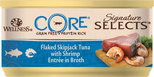 Core Cat Wet Food Paté Signature Selects Tins