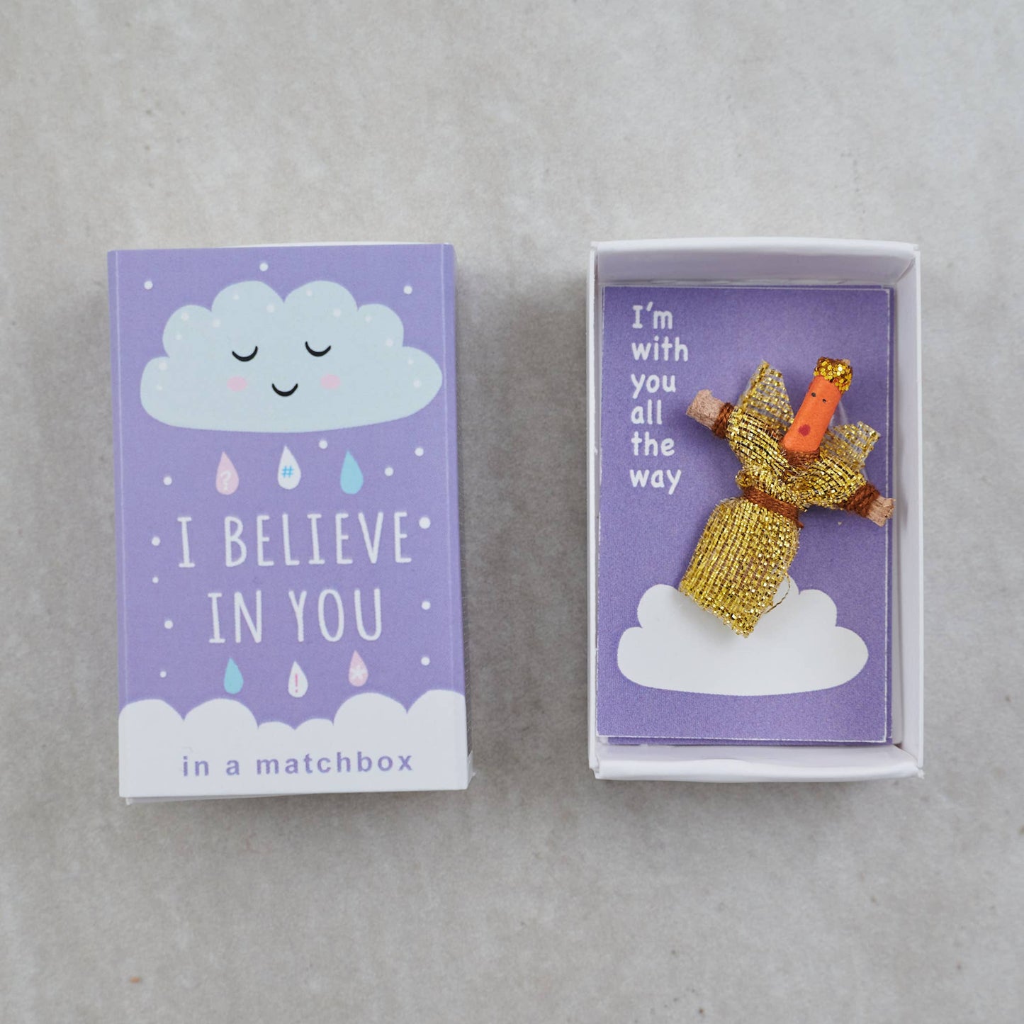 Angel Worry Doll In A Matchbox