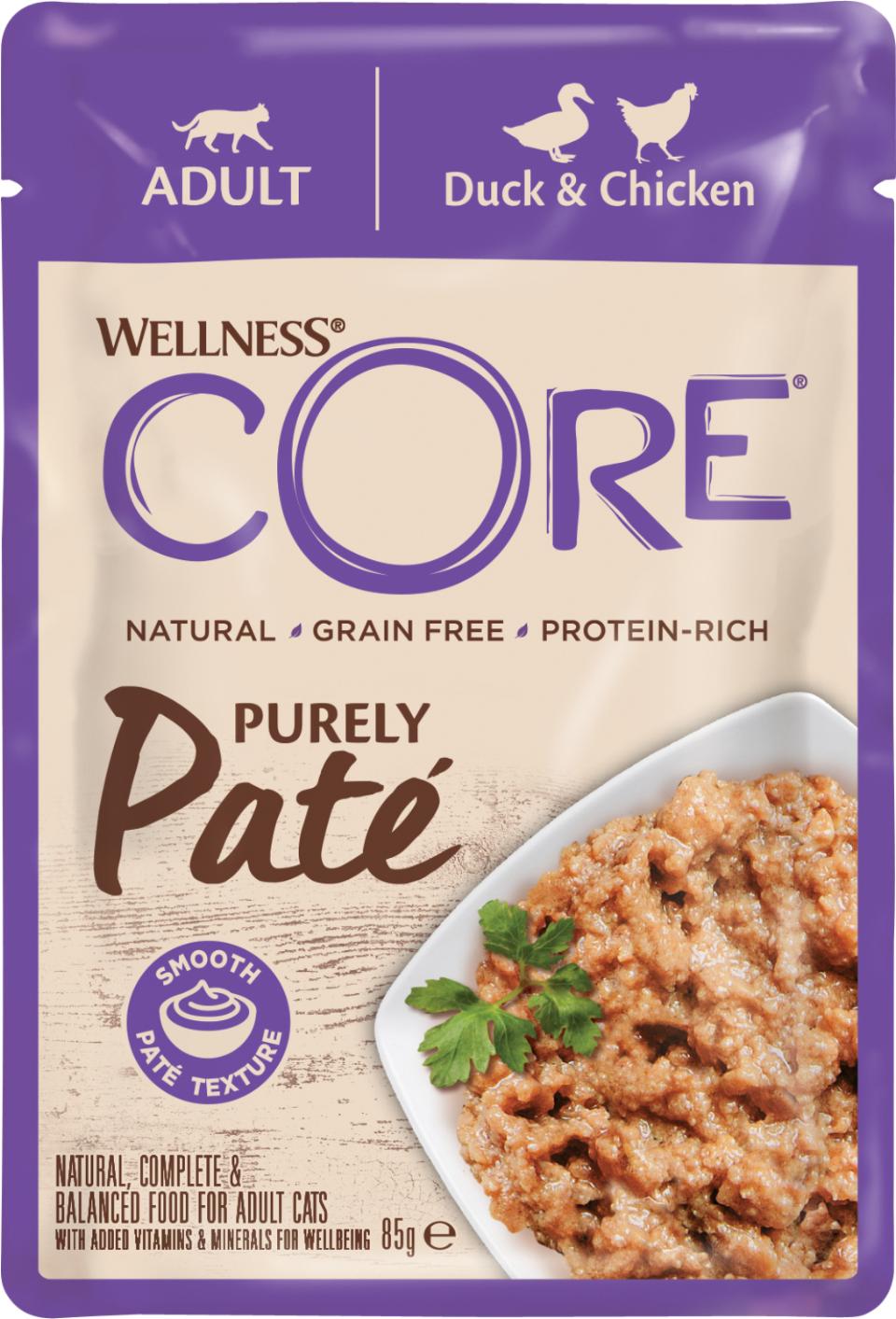 Core Cat Wet Food Purely Paté Pouch