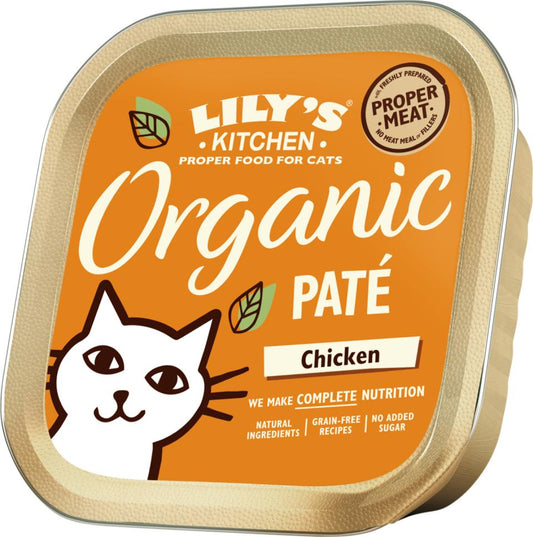 Lily's Kitchen Cat Wet Food Organic Paté