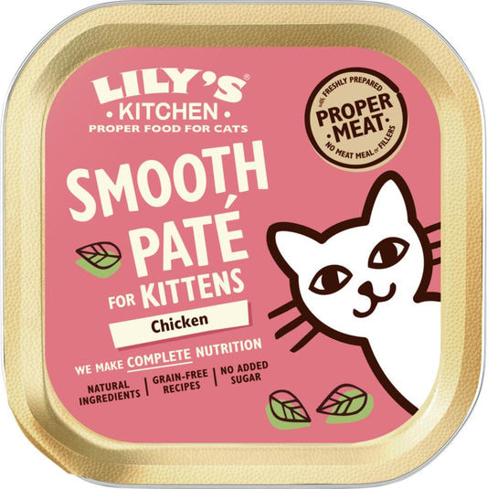 Lily's Kitchen Cat Wet Food Smooth Paté Selection