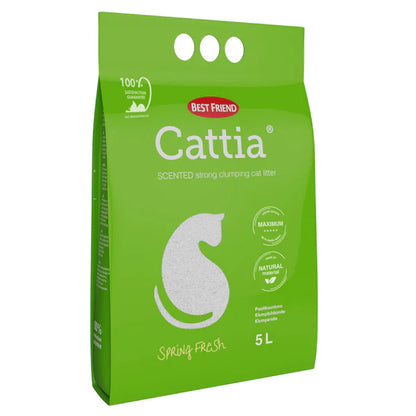 Cattia Spring Fresh Scented Cat Litter