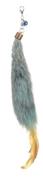 Rixt Feather Universal Replacement Toy for Cat Wand